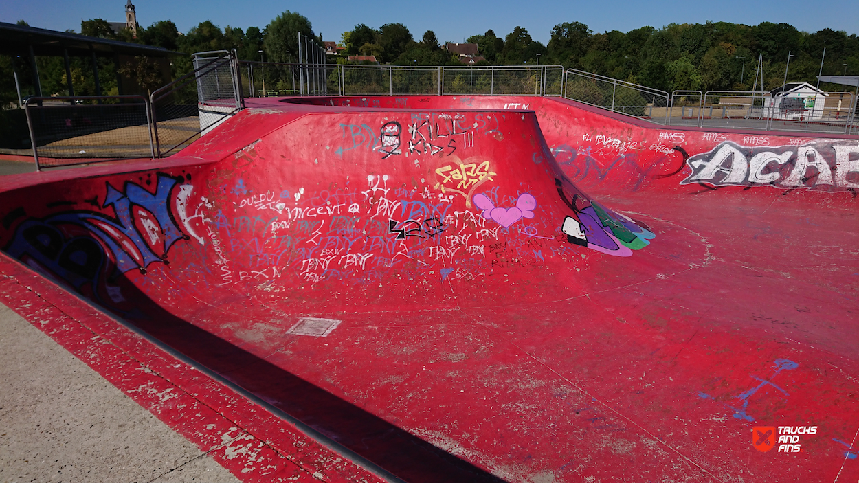 Grand Marais skatepark